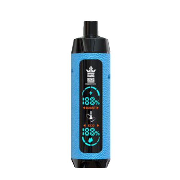 バンキング 25K 皮套有屏-1 Bang King 25000 puff 25k電子タバコ-10個入り/1箱