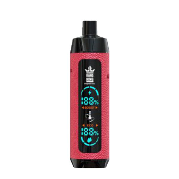 バンキング 25K 皮套有屏-10 Bang King 25000 puff 25k電子タバコ-10個入り/1箱