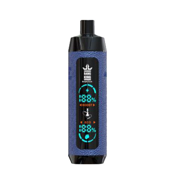 バンキング 25K 皮套有屏-11 Bang King 25000 puff 25k電子タバコ-10個入り/1箱
