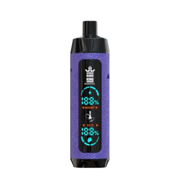 バンキング 25K 皮套有屏-3 Bang King 25000 puff 25k電子タバコ-10個入り/1箱