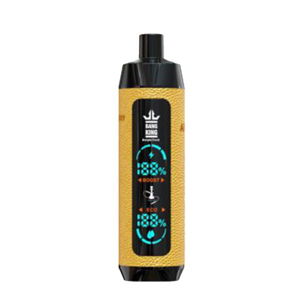 バンキング 25K 皮套有屏-5 Bang King 25000 puff 25k電子タバコ-10個入り/1箱