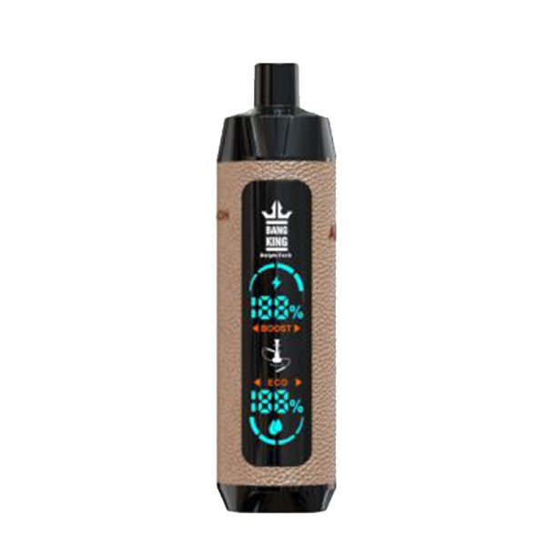 バンキング 25K 皮套有屏-6 Bang King 25000 puff 25k電子タバコ-10個入り/1箱