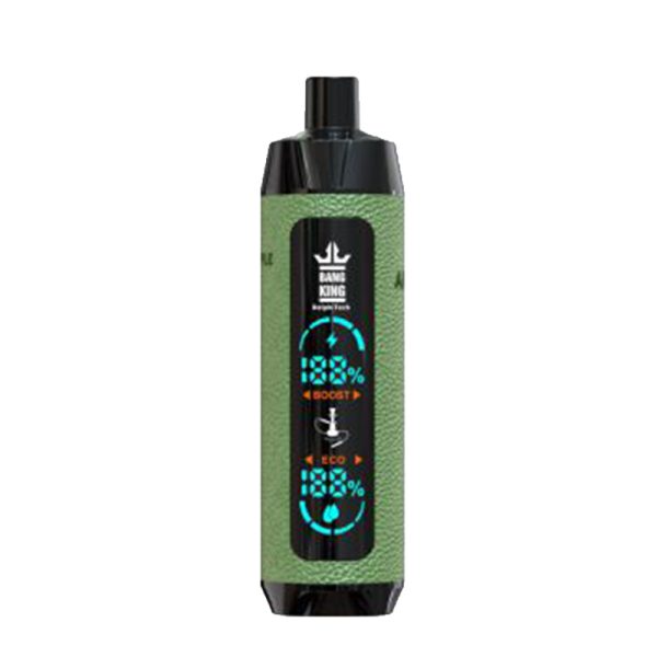 バンキング 25K 皮套有屏-7 Bang King 25000 puff 25k電子タバコ-10個入り/1箱