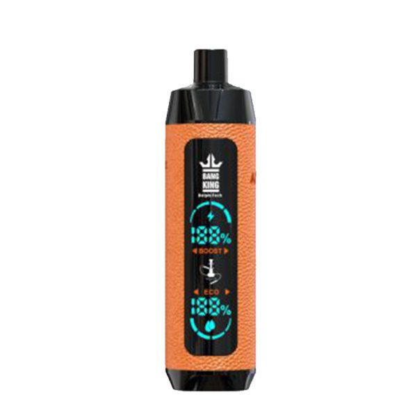 バンキング 25K 皮套有屏-8 Bang King 25000 puff 25k電子タバコ-10個入り/1箱