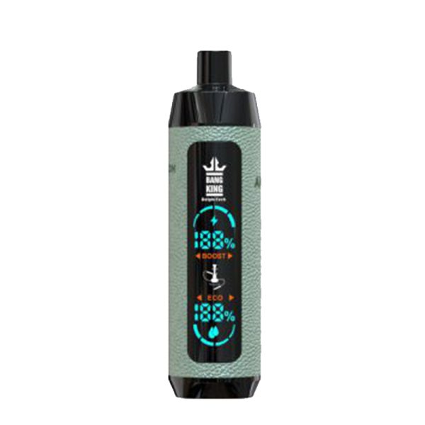 バンキング 25K 皮套有屏-9 Bang King 25000 puff 25k電子タバコ-10個入り/1箱