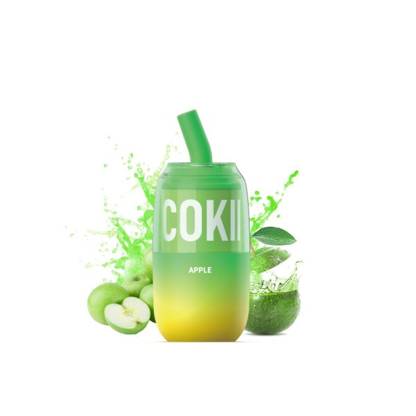 cokii -1 cokii VAPEタンク12000Puff 電子タバコ-10個入り/1箱