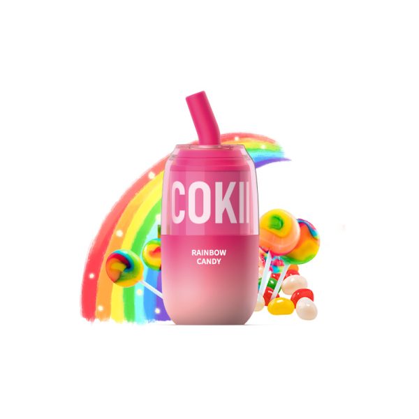 cokii -2 cokii VAPEタンク12000Puff 電子タバコ-10個入り/1箱