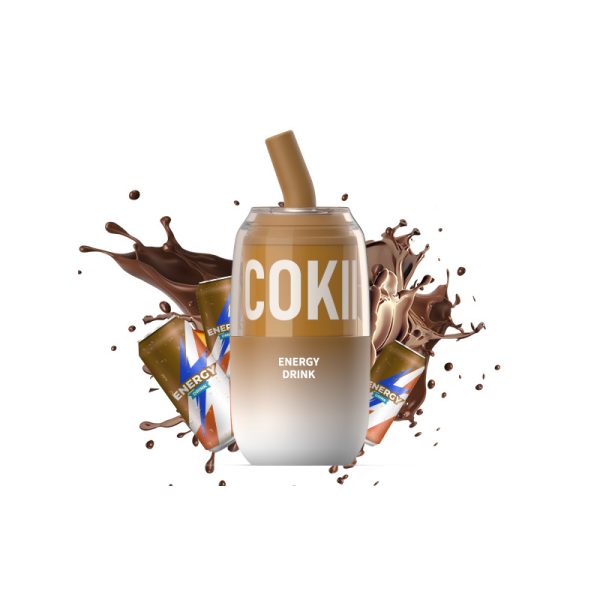 cokii -5 cokii VAPEタンク12000Puff 電子タバコ-10個入り/1箱