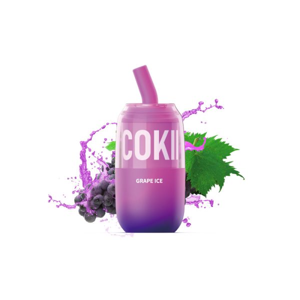 cokii -6 cokii VAPEタンク12000Puff 電子タバコ-10個入り/1箱