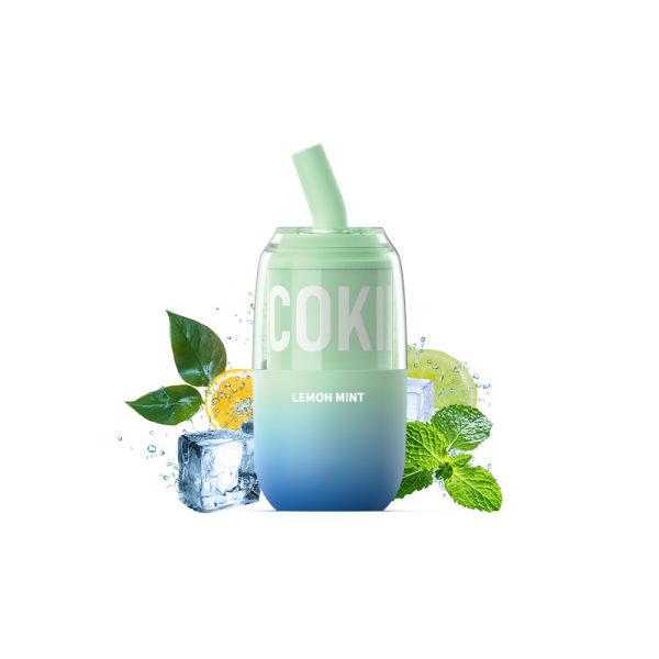 cokii 7 cokii VAPEタンク12000Puff 電子タバコ-10個入り/1箱