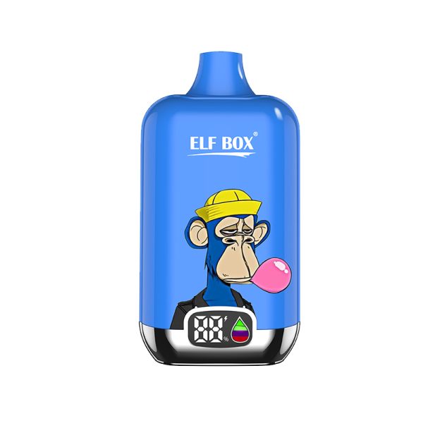 エルフelf box 12000-1 Elf Box 12000Puffs 12K電子タバコ-10PCS/1箱