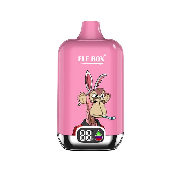 エルフelf box 12000-10 Elf Box 12000Puffs 12K電子タバコ-10PCS/1箱