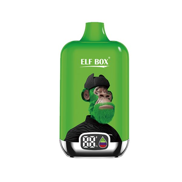 エルフelf box 12000-13 Elf Box 12000Puffs 12K電子タバコ-10PCS/1箱