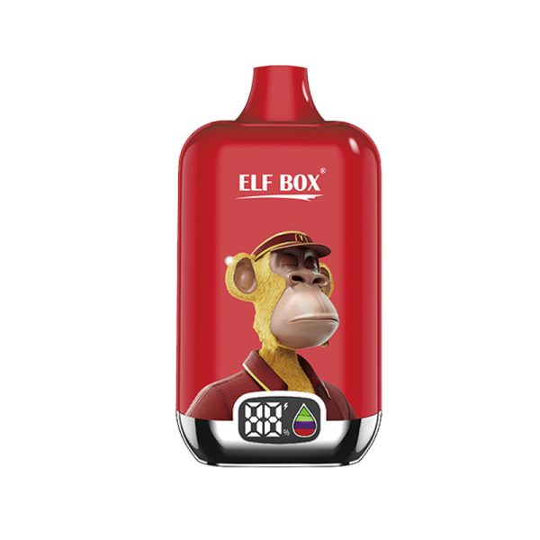 エルフelf box 12000-14 Elf Box 12000Puffs 12K電子タバコ-10PCS/1箱
