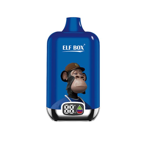 エルフelf box 12000-16 Elf Box 12000Puffs 12K電子タバコ-10PCS/1箱