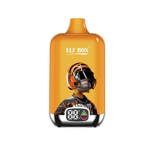エルフelf box 12000-17 Elf Box 12000Puffs 12K電子タバコ-10PCS/1箱