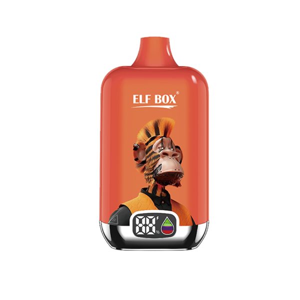 エルフelf box 12000-19 Elf Box 12000Puffs 12K電子タバコ-10PCS/1箱