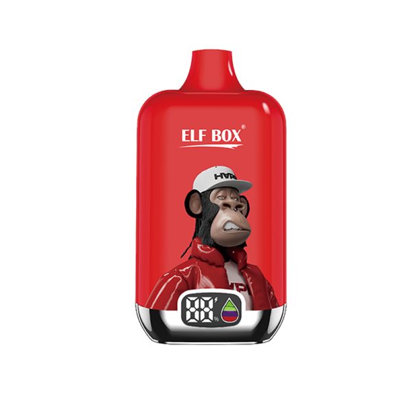 エルフelf box 12000-20 Elf Box 12000Puffs 12K電子タバコ-10PCS/1箱