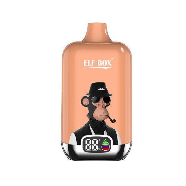 エルフelf box 12000-3 Elf Box 12000Puffs 12K電子タバコ-10PCS/1箱