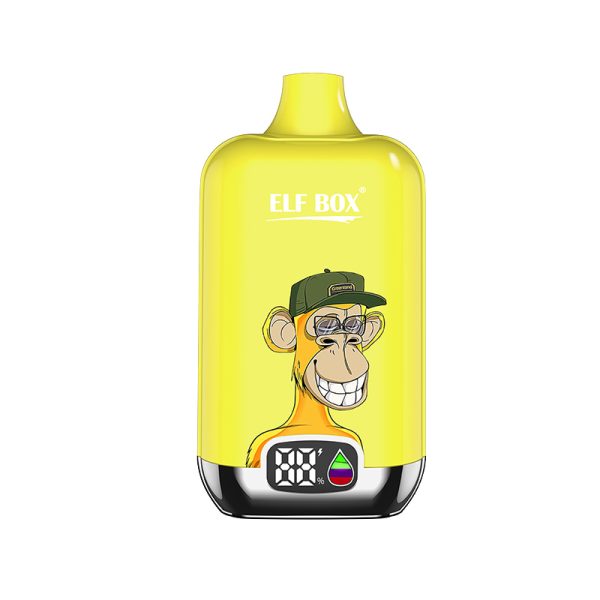 エルフelf box 12000-4 Elf Box 12000Puffs 12K電子タバコ-10PCS/1箱