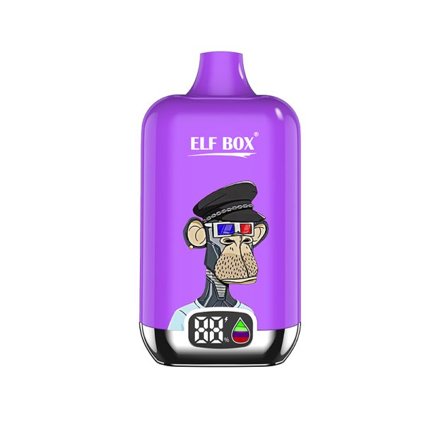 エルフelf box 12000-6 Elf Box 12000Puffs 12K電子タバコ-10PCS/1箱