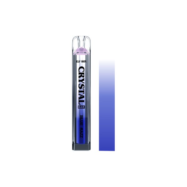 エルフelf box クリスタル・バー 600-1 Elf Box 480puff 電子タバコ-10個入り/1箱