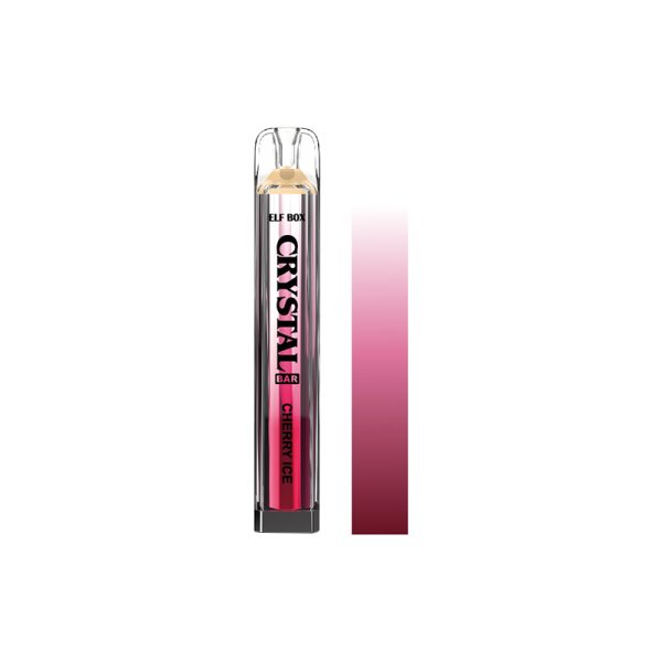 エルフelf box クリスタル・バー 600-3 Elf Box 480puff 電子タバコ-10個入り/1箱