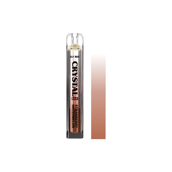 エルフelf box クリスタル・バー 600-9 Elf Box 480puff 電子タバコ-10個入り/1箱