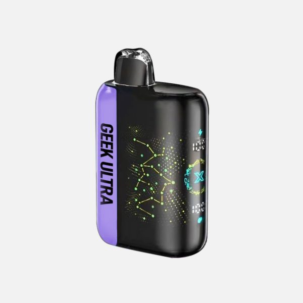 geek 星空 (10) geek ultra puff 40k電子タバコ-5PCS/1箱