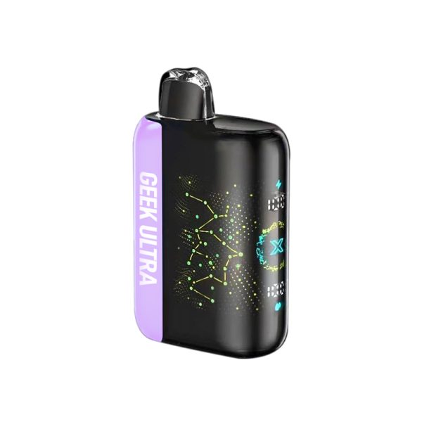 geek 星空 (3) geek ultra puff 40k電子タバコ-5PCS/1箱