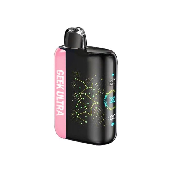 geek 星空 (4) geek ultra puff 40k電子タバコ-5PCS/1箱