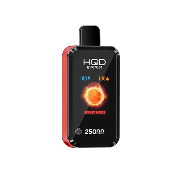 hqd 25K-2 Hqd 25000puff 電子タバコ-5個入り/1箱