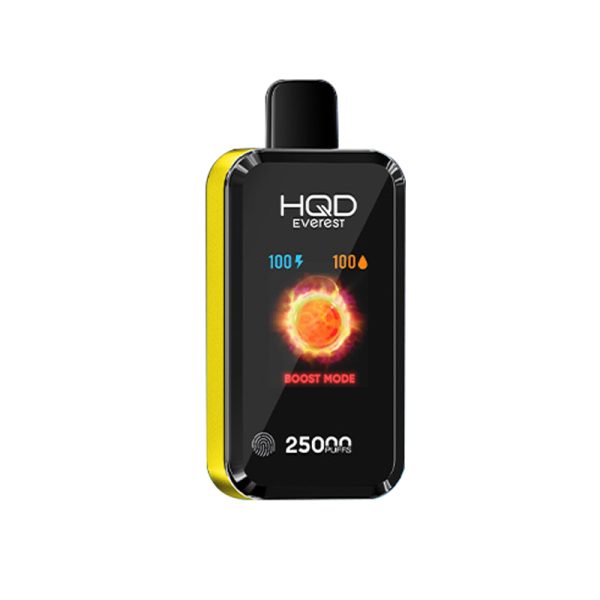 hqd 25K-6 Hqd 25000puff 電子タバコ-5個入り/1箱