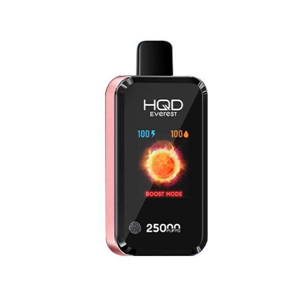hqd 25K-7 Hqd 25000puff 電子タバコ-5個入り/1箱