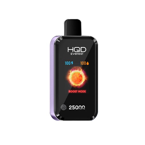 hqd 25K-8 Hqd 25000puff 電子タバコ-5個入り/1箱