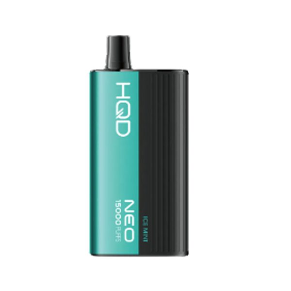 hqd ネオ15K-8 hqd vape 15000puff 15k電子タバコ-5PCS/1箱