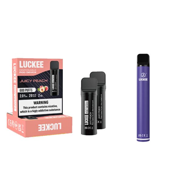 ラファ600pod Pod Luckee ラファ電子タバコ-1個入り/1箱