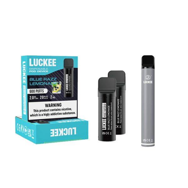 ラファ600pod Pod Luckee ラファ電子タバコ-1個入り/1箱
