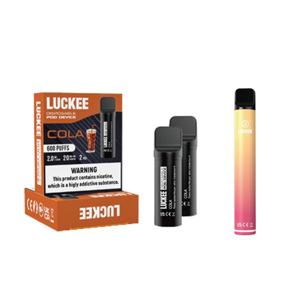 ラファ600pod Pod Luckee ラファ電子タバコ-1個入り/1箱