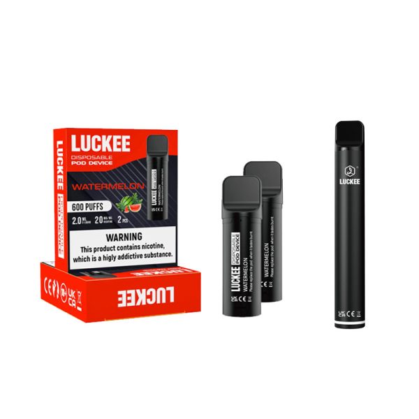 ラファ600pod Pod Luckee ラファ電子タバコ-1個入り/1箱