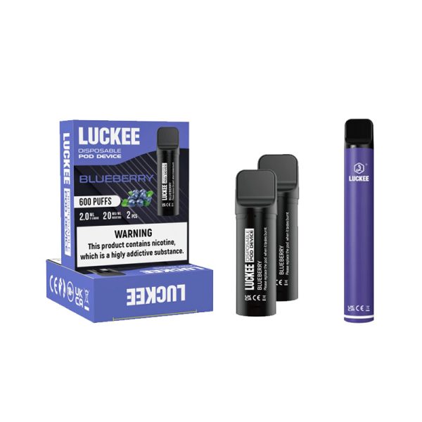 ラファ600pod Pod Luckee ラファ電子タバコ-1個入り/1箱
