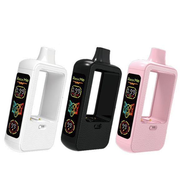 pod Rock Me Vape Pod 15000パフポッド - 10個入り/1箱 - ベイパライザー - 5個入り/箱