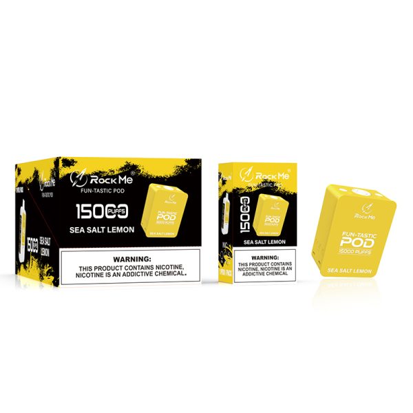 rock me pod Rock Me Vape Pod 15000パフポッド - 10個入り/1箱 - ベイパライザー - 5個入り/箱