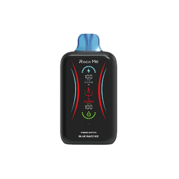 ロッケ・ミー・ワン Rock Me 25000puff 電子タバコ-5個入り/1箱