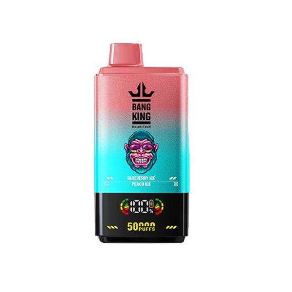 bang king 50K-4 VAPEbang king 50k-電子タバコ-10本/1箱