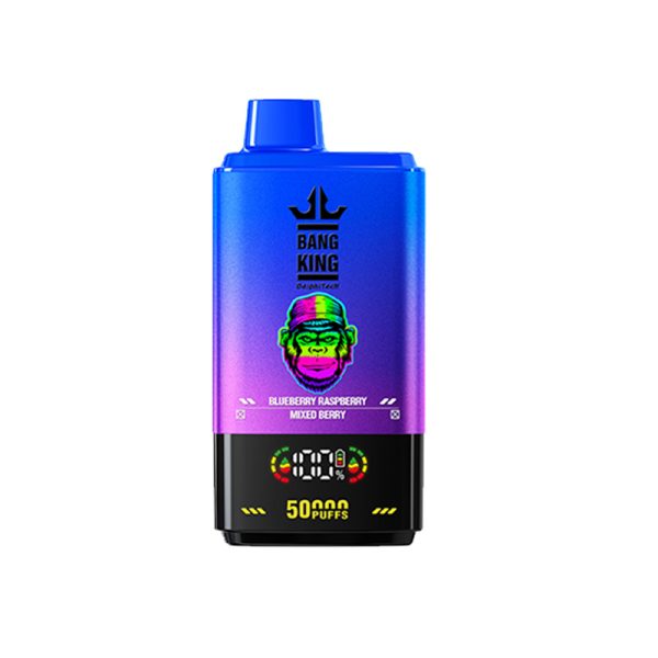 bang king 50k-5 VAPEbang king 50k-電子タバコ-10本/1箱