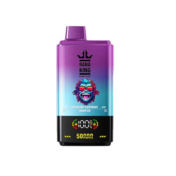 bang king 50K-6 VAPEbang king 50k-電子タバコ-10本/1箱