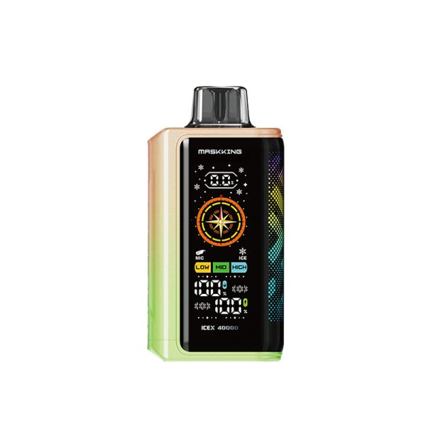 maskking ic x 40k-1 maskking vape icex 40k-電子タバコ-10本/1箱