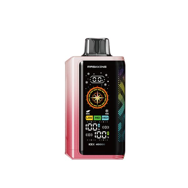 maskking ic x 40k-2 maskking vape icex 40k-電子タバコ-10本/1箱