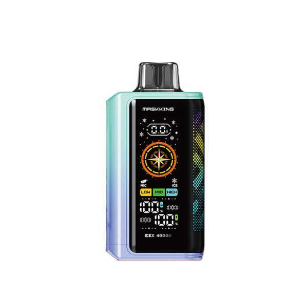 maskking ic x 40k-3 maskking vape icex 40k-電子タバコ-10本/1箱
